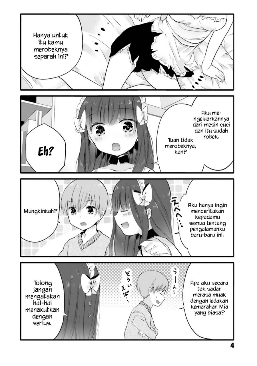 Uchi no Hentai Maid ni Osowareteru Chapter 57 Gambar 6
