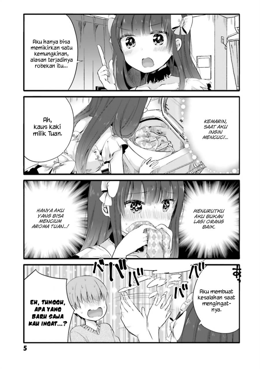 Uchi no Hentai Maid ni Osowareteru Chapter 57 Gambar 7