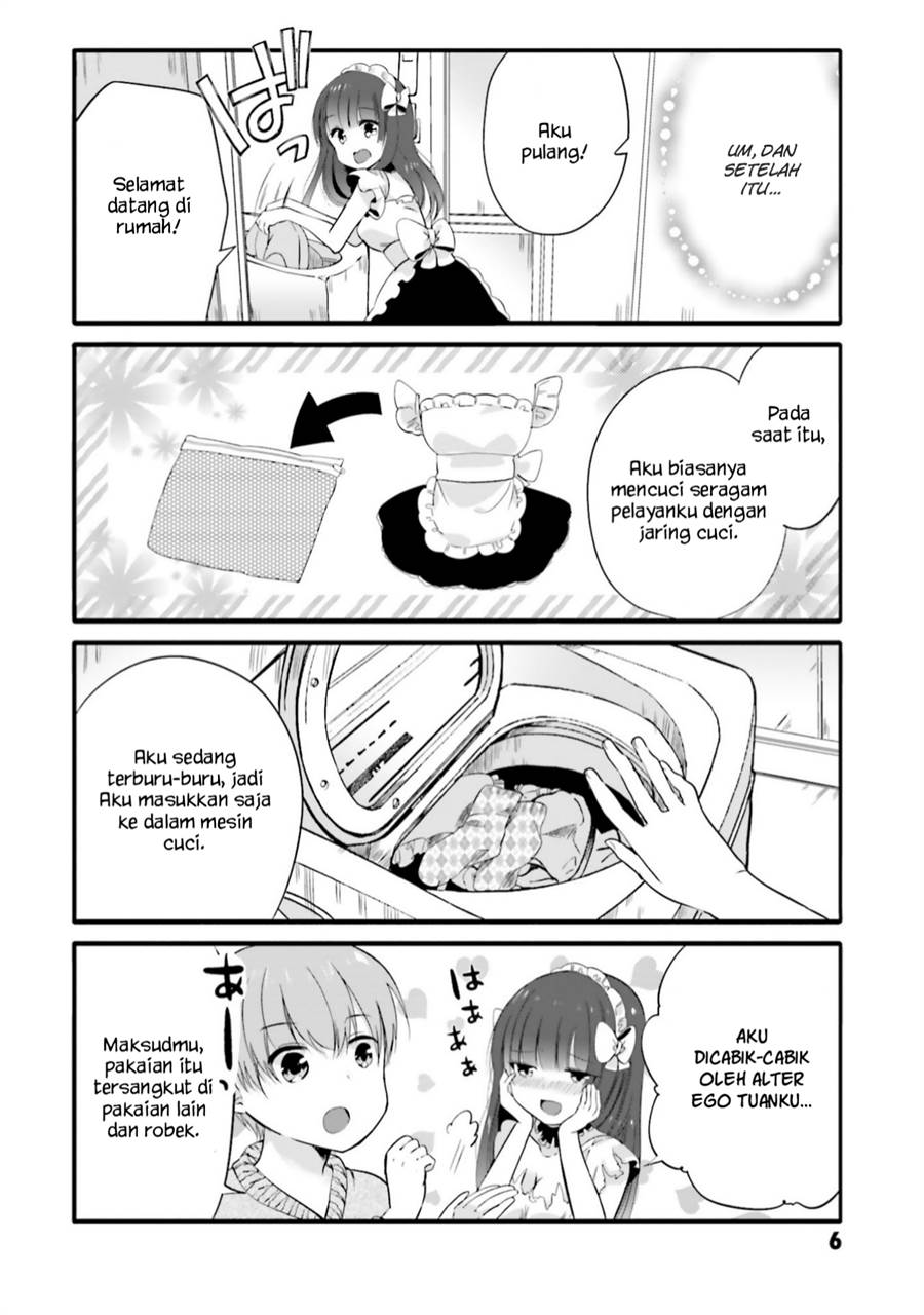 Uchi no Hentai Maid ni Osowareteru Chapter 57 Gambar 8