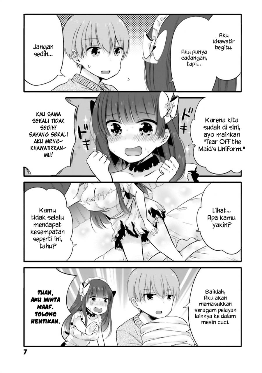 Uchi no Hentai Maid ni Osowareteru Chapter 57 Gambar 9