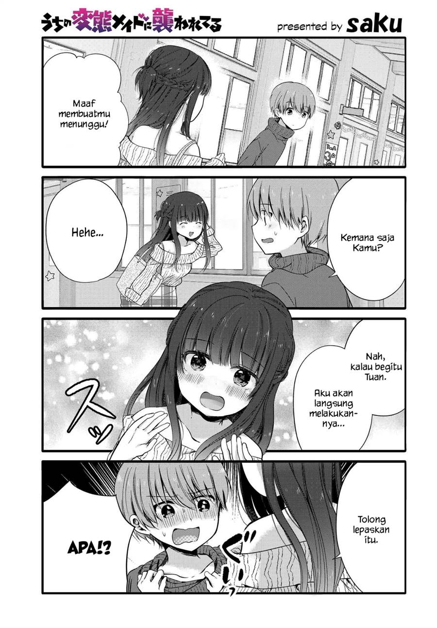 Baca Komik Uchi no Hentai Maid ni Osowareteru Chapter 56 Gambar 1