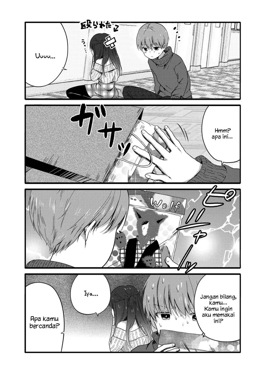 Uchi no Hentai Maid ni Osowareteru Chapter 56 Gambar 3