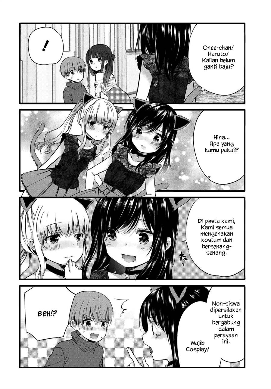 Uchi no Hentai Maid ni Osowareteru Chapter 56 Gambar 4
