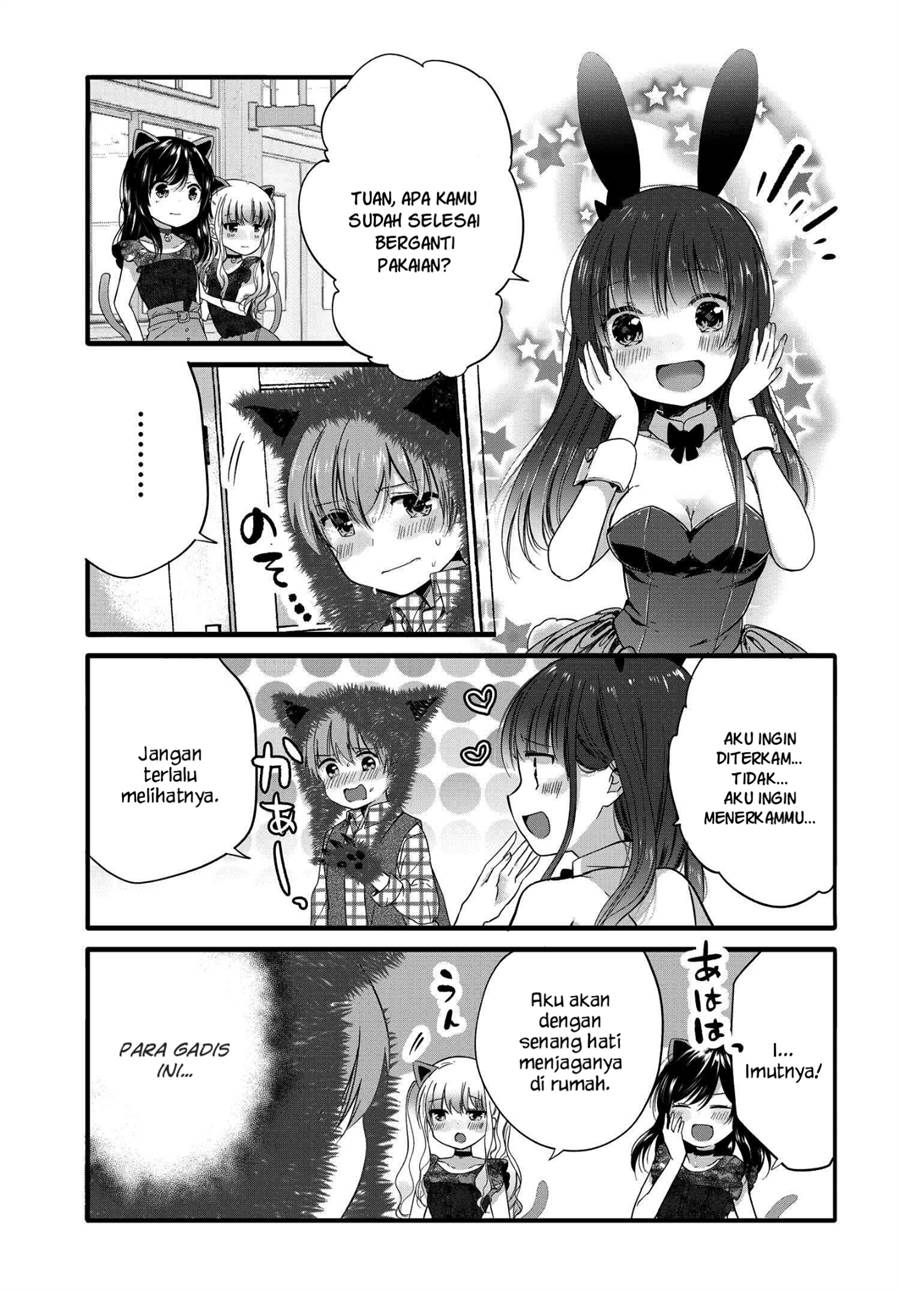 Uchi no Hentai Maid ni Osowareteru Chapter 56 Gambar 5