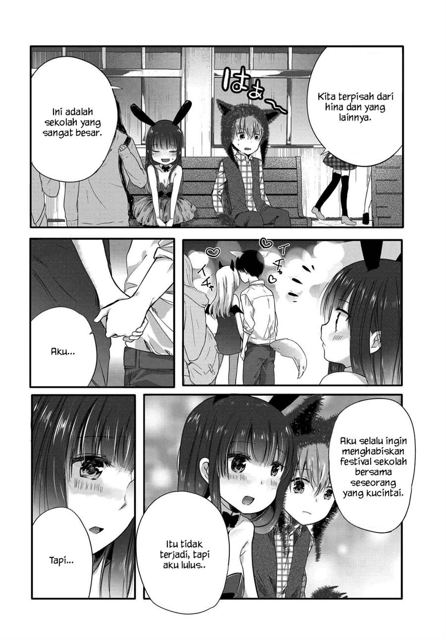 Uchi no Hentai Maid ni Osowareteru Chapter 56 Gambar 8