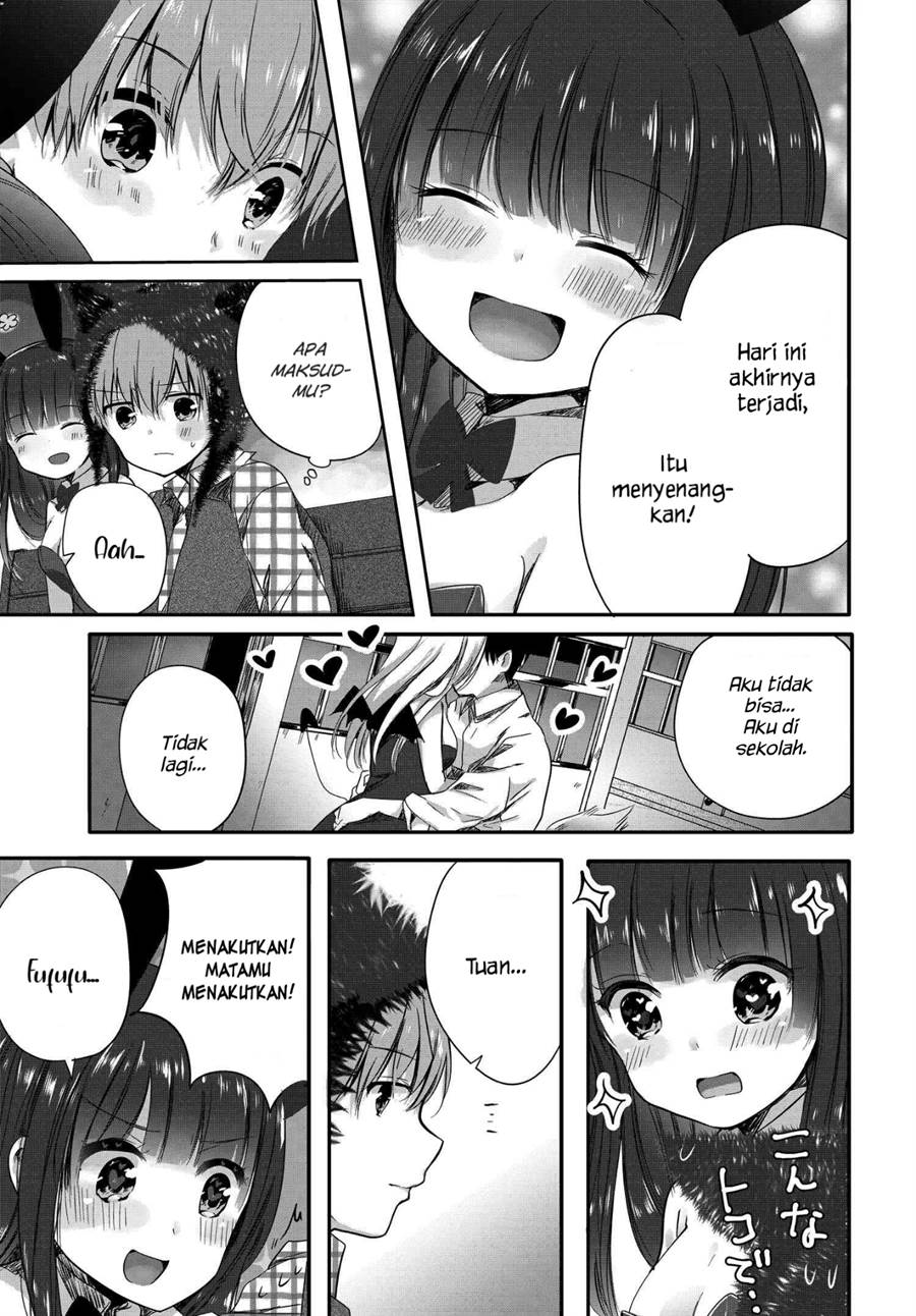 Uchi no Hentai Maid ni Osowareteru Chapter 56 Gambar 9