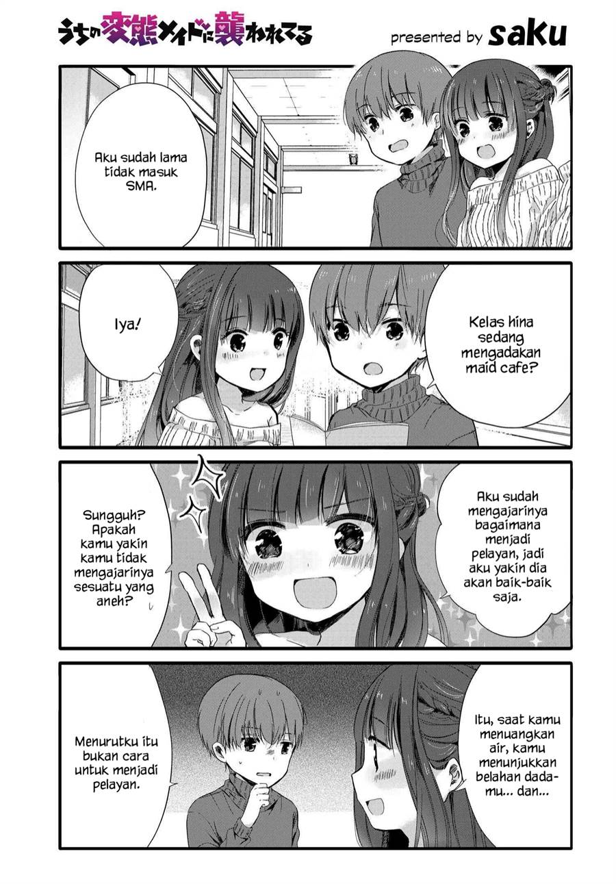 Baca Komik Uchi no Hentai Maid ni Osowareteru Chapter 54 Gambar 1
