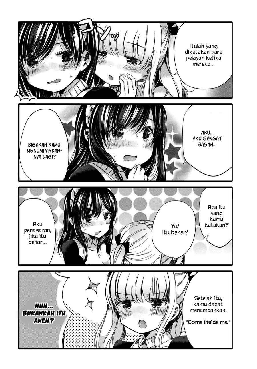 Uchi no Hentai Maid ni Osowareteru Chapter 54 Gambar 4