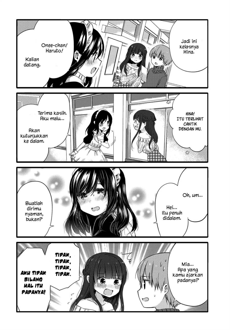 Uchi no Hentai Maid ni Osowareteru Chapter 54 Gambar 6