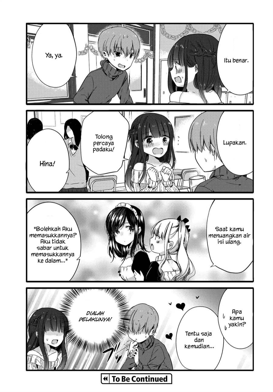 Uchi no Hentai Maid ni Osowareteru Chapter 54 Gambar 7