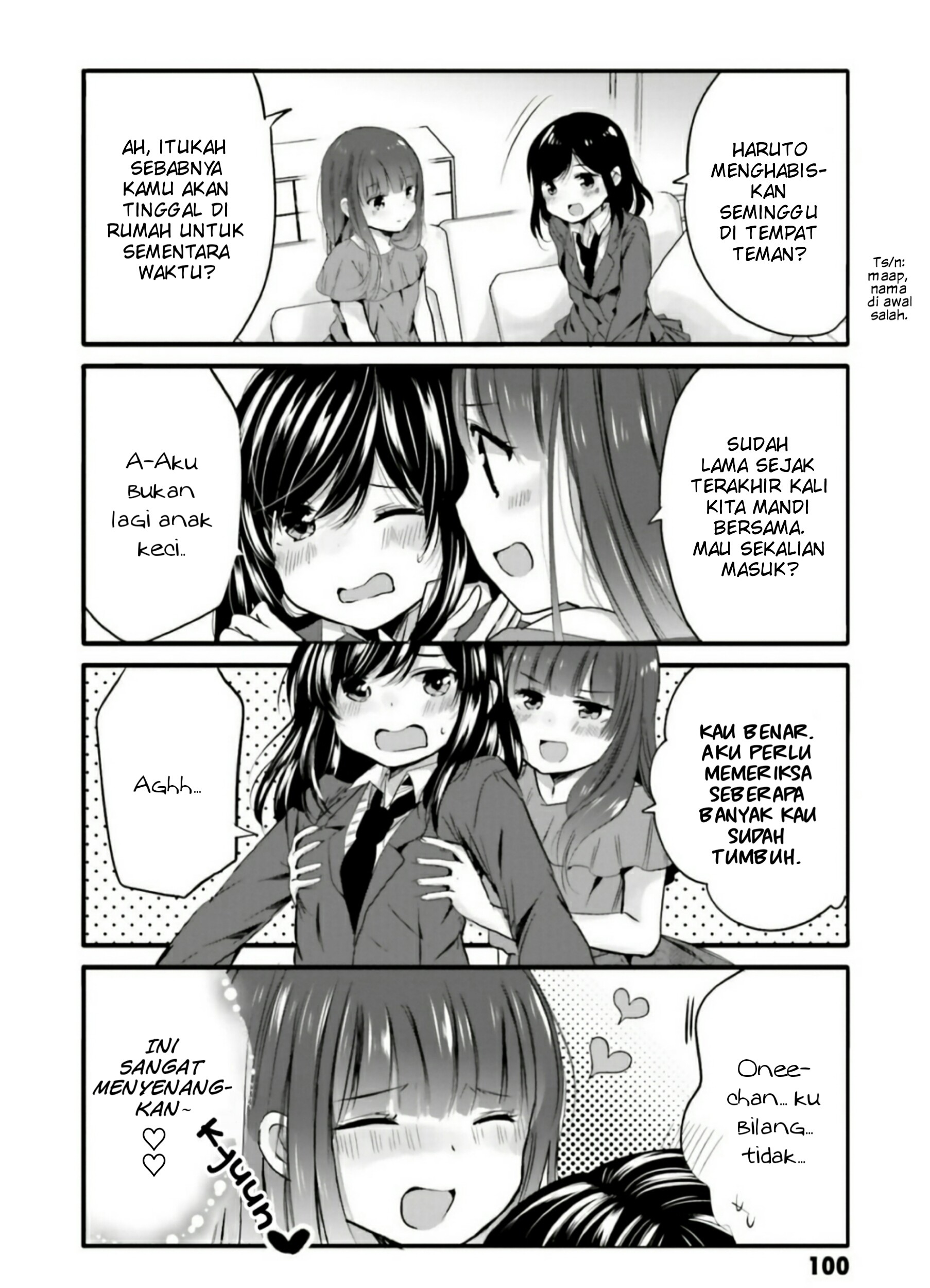 Uchi no Hentai Maid ni Osowareteru Chapter 53 Gambar 4