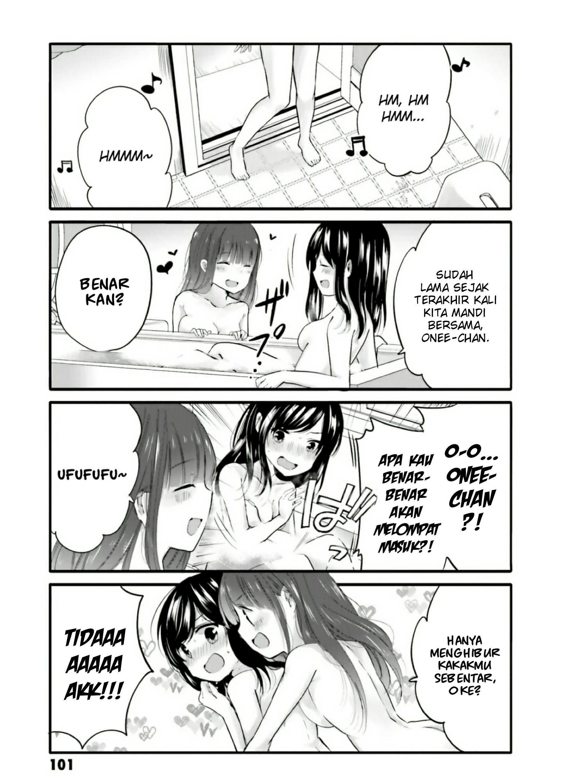 Uchi no Hentai Maid ni Osowareteru Chapter 53 Gambar 6