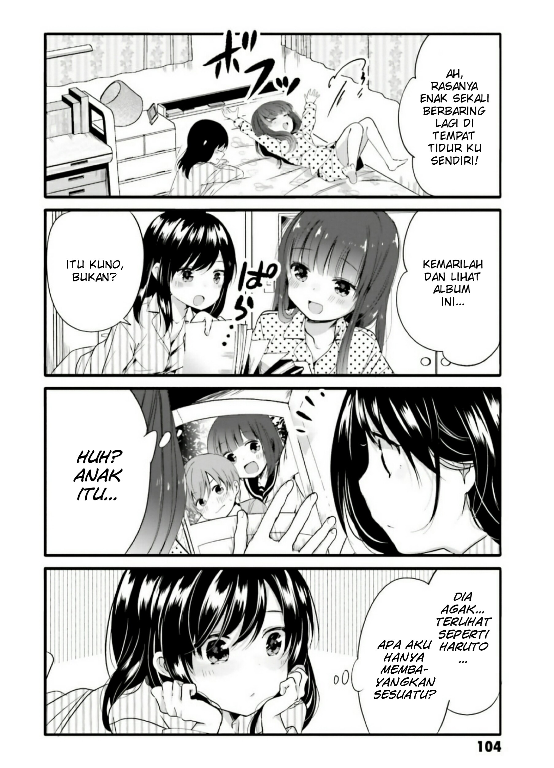 Uchi no Hentai Maid ni Osowareteru Chapter 53 Gambar 12