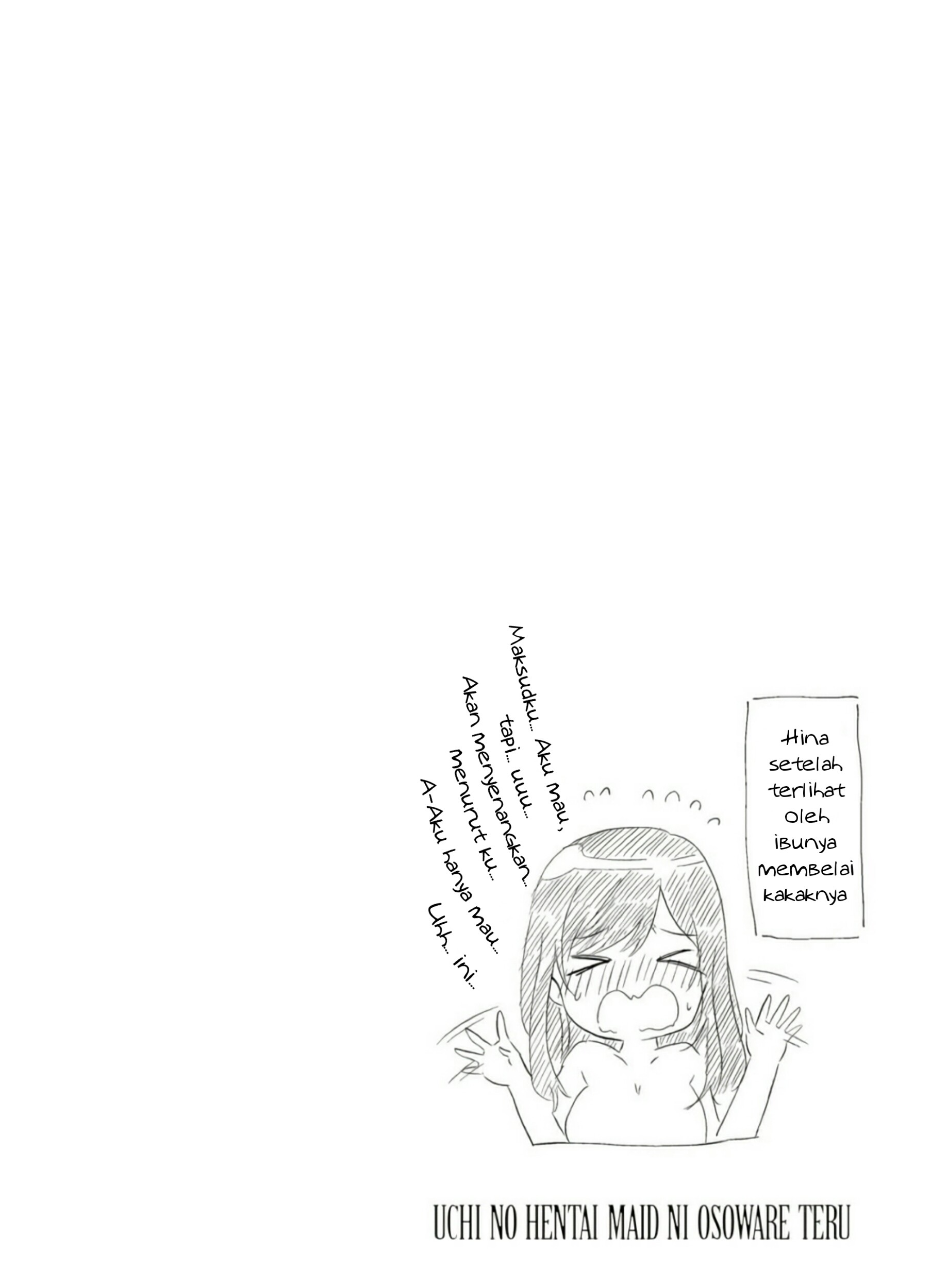Uchi no Hentai Maid ni Osowareteru Chapter 53 Gambar 16
