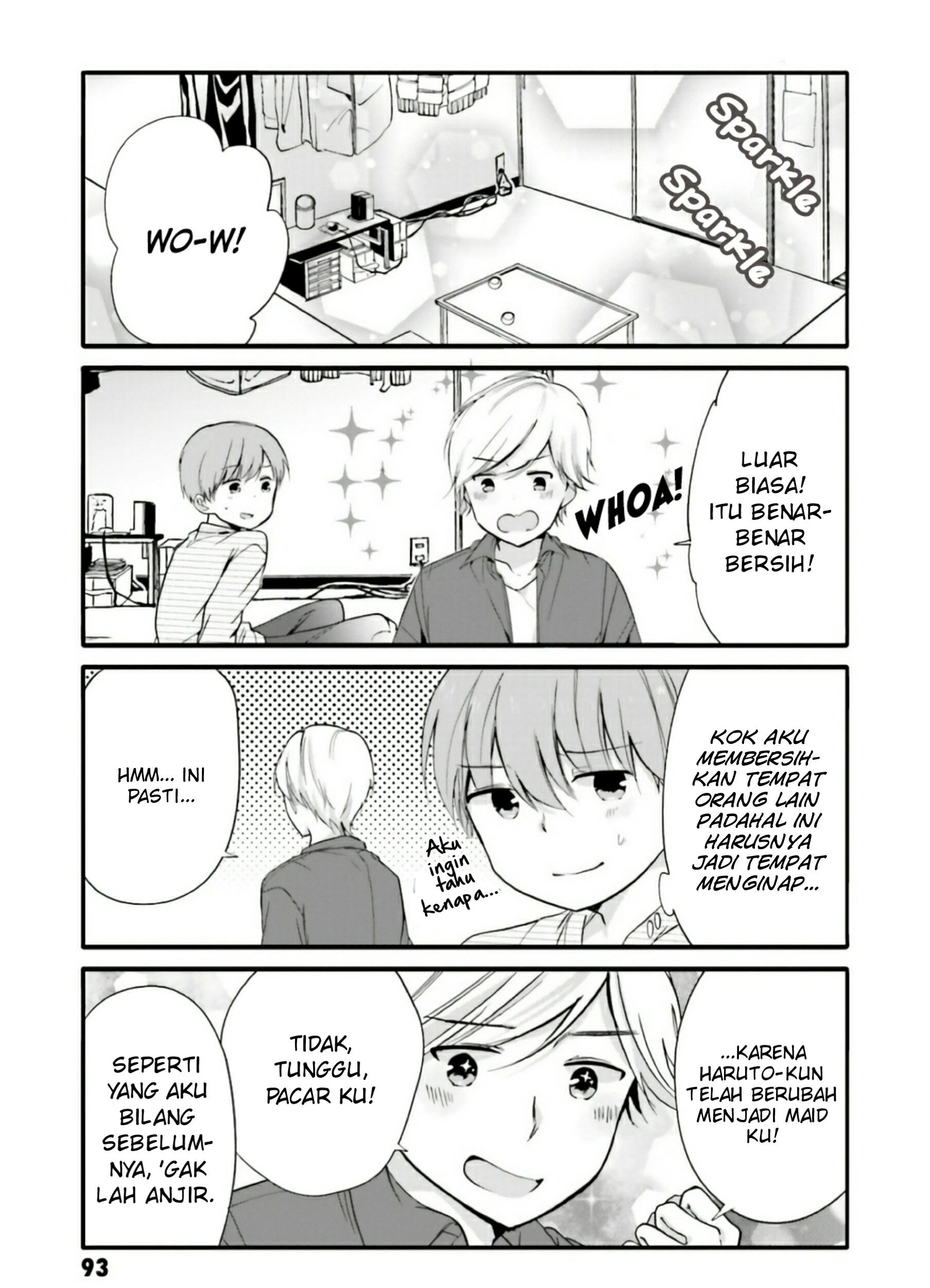 Uchi no Hentai Maid ni Osowareteru Chapter 52 Gambar 6
