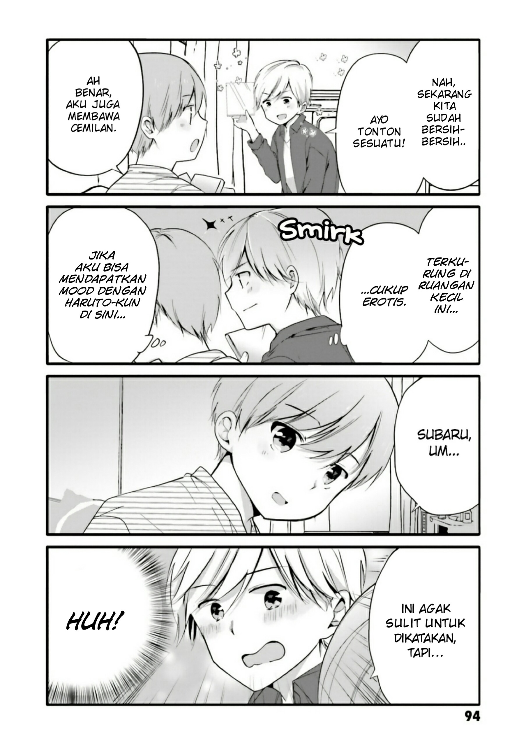 Uchi no Hentai Maid ni Osowareteru Chapter 52 Gambar 8