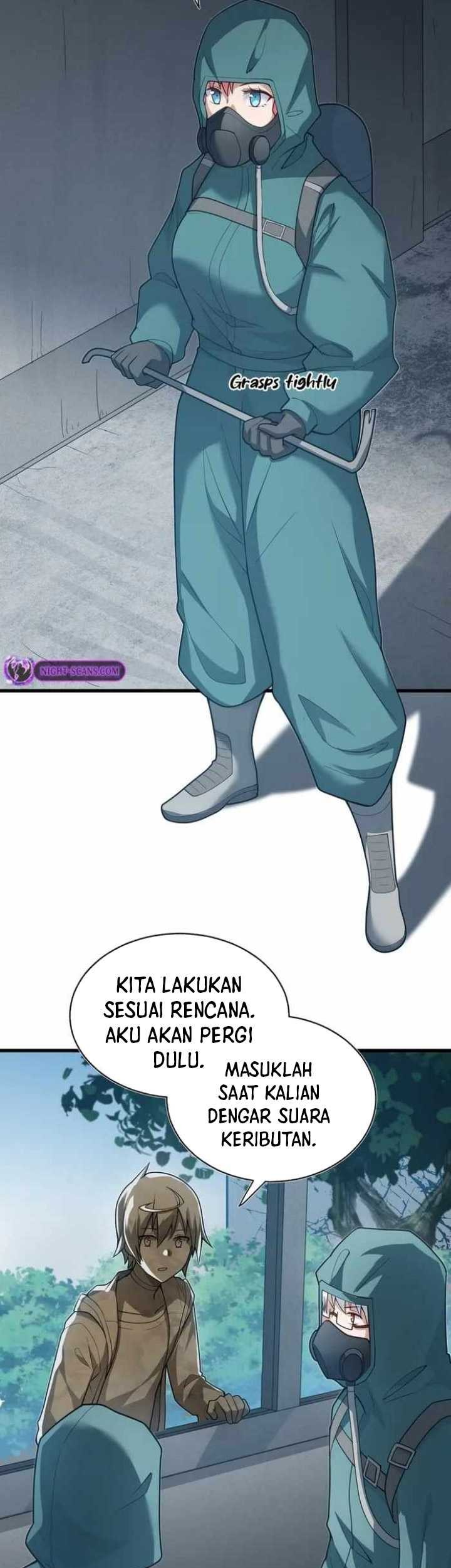 Transformed Into A Piece Of Land Chapter 10 Gambar 22