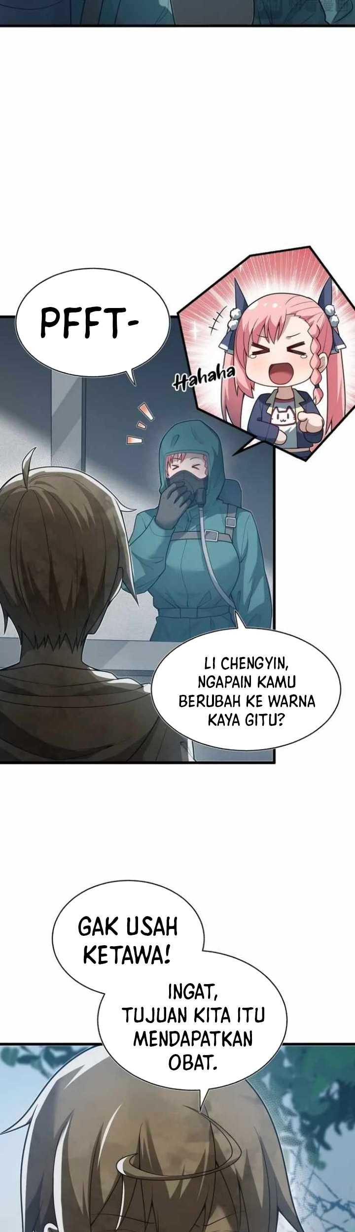 Transformed Into A Piece Of Land Chapter 10 Gambar 24