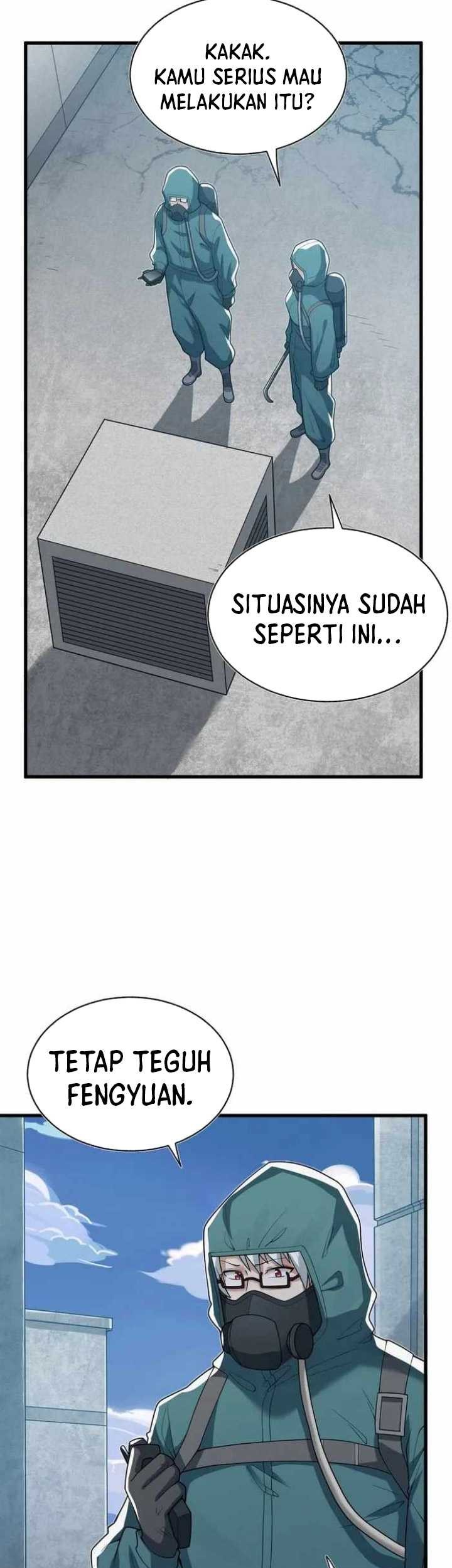 Transformed Into A Piece Of Land Chapter 10 Gambar 34