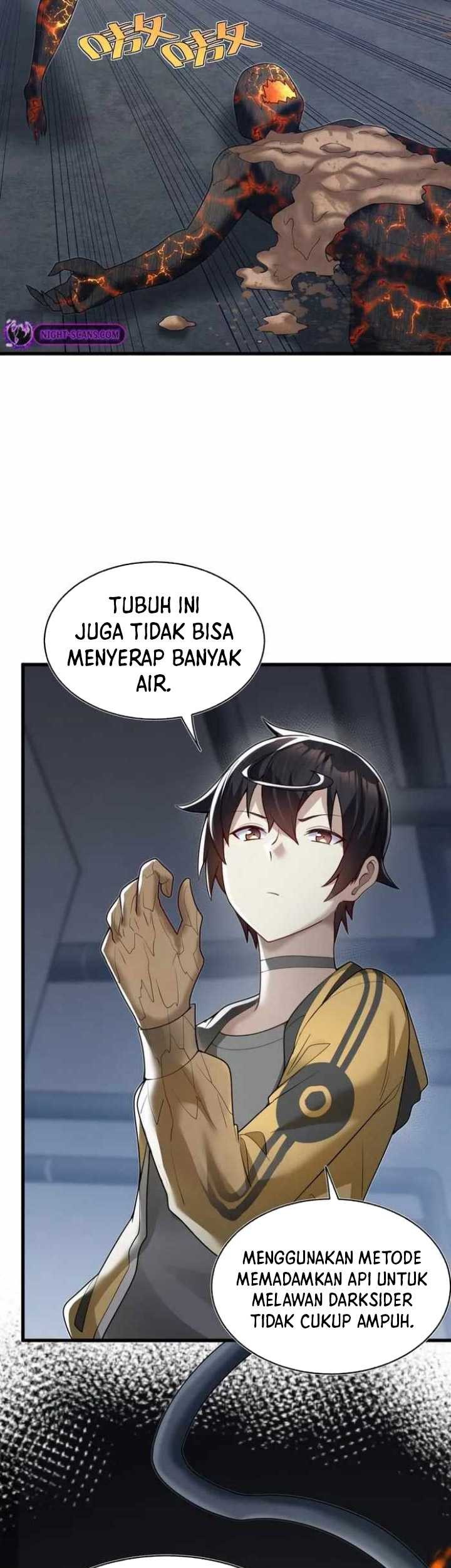 Transformed Into A Piece Of Land Chapter 10 Gambar 48