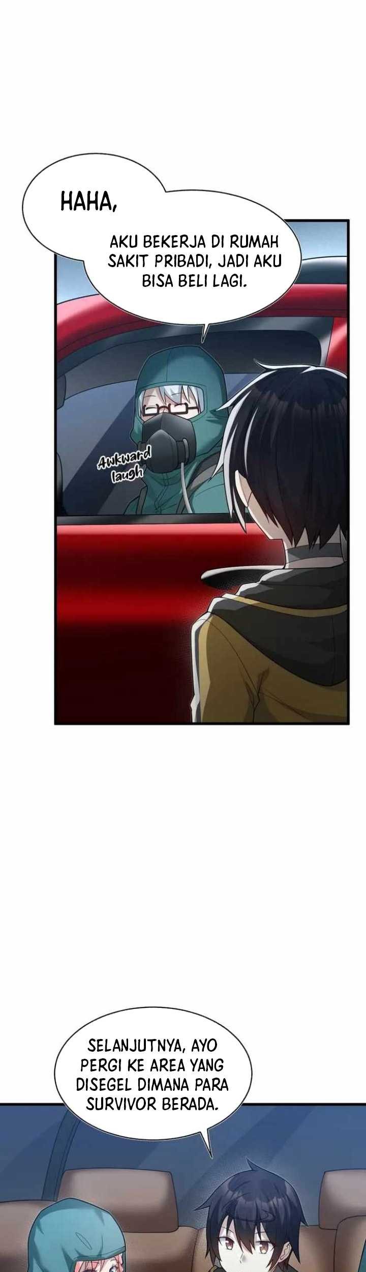 Transformed Into A Piece Of Land Chapter 10 Gambar 66