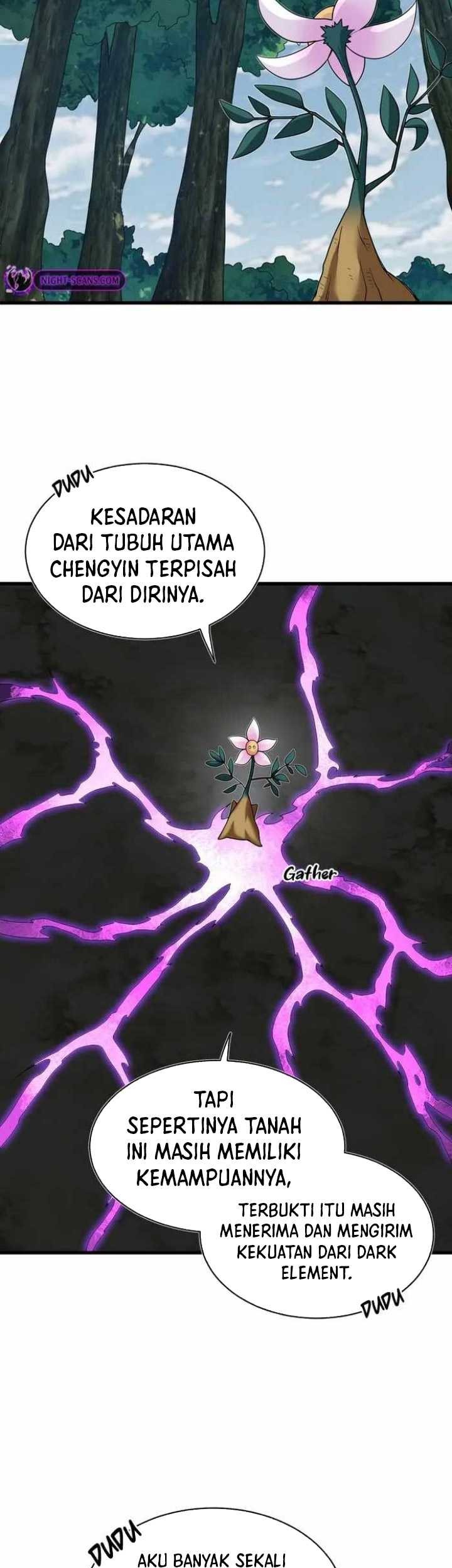 Transformed Into A Piece Of Land Chapter 10 Gambar 8