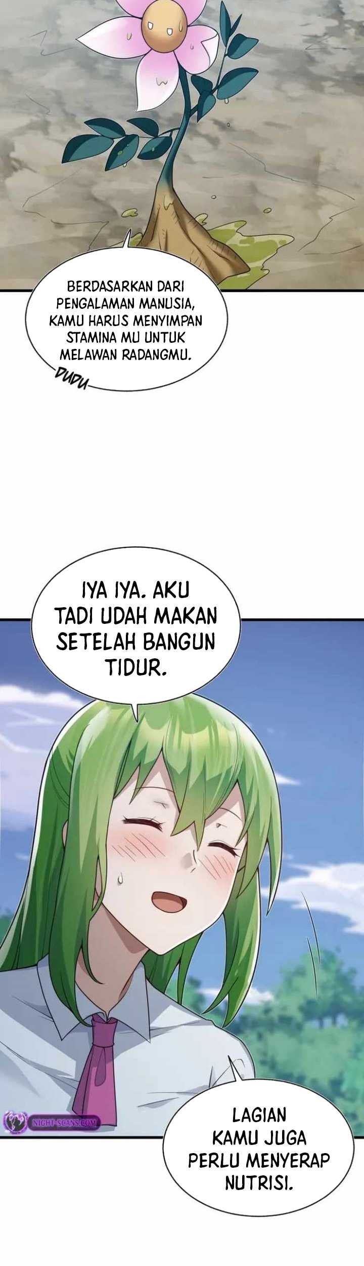 Transformed Into A Piece Of Land Chapter 10 Gambar 14
