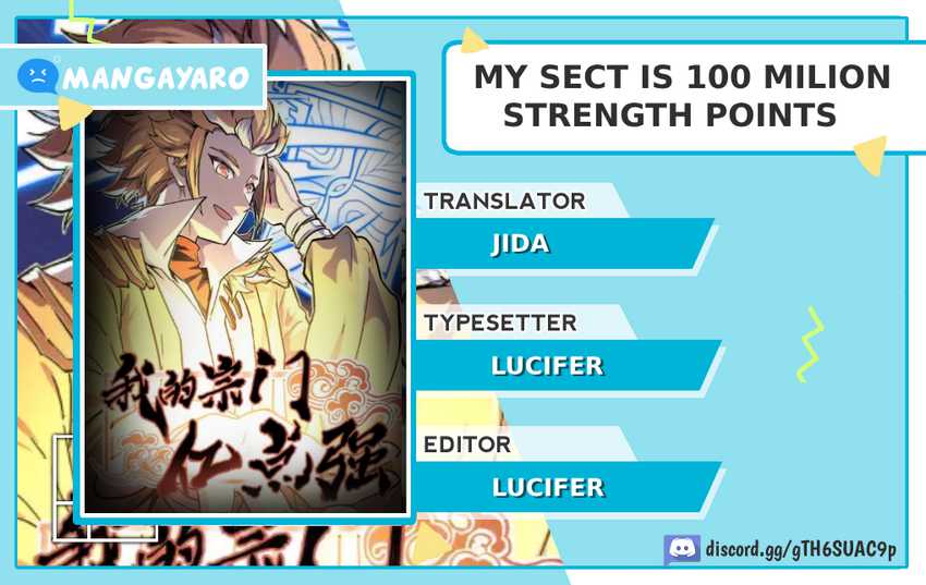 Baca Komik My Sect Has 100 Million Strength Points Chapter 45 Gambar 1