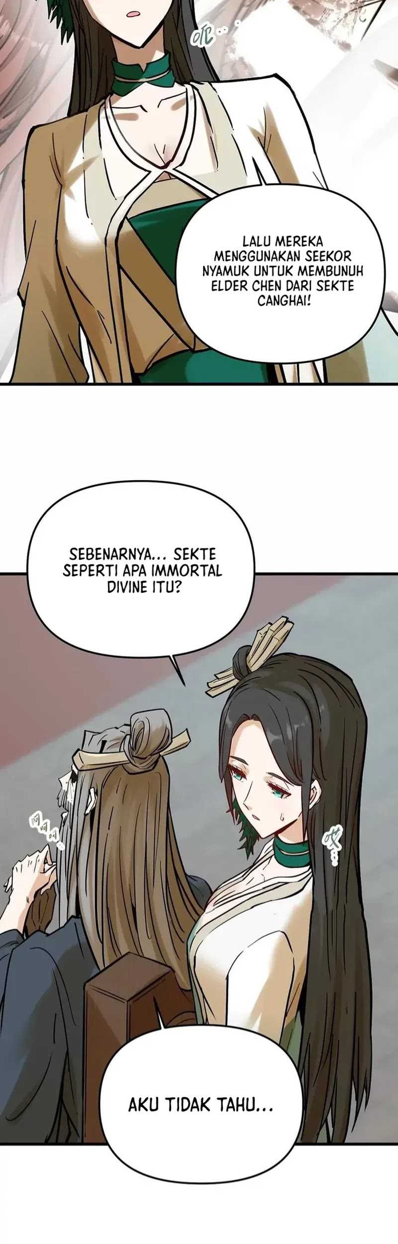 My Sect Has 100 Million Strength Points Chapter 45 Gambar 34