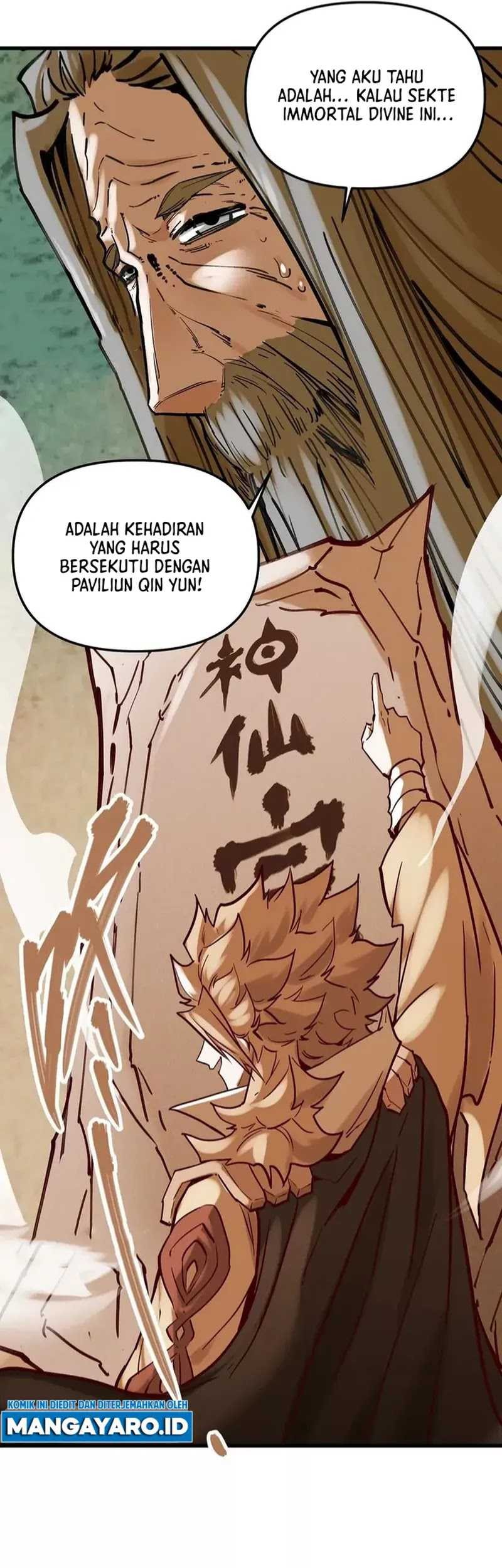 My Sect Has 100 Million Strength Points Chapter 45 Gambar 36