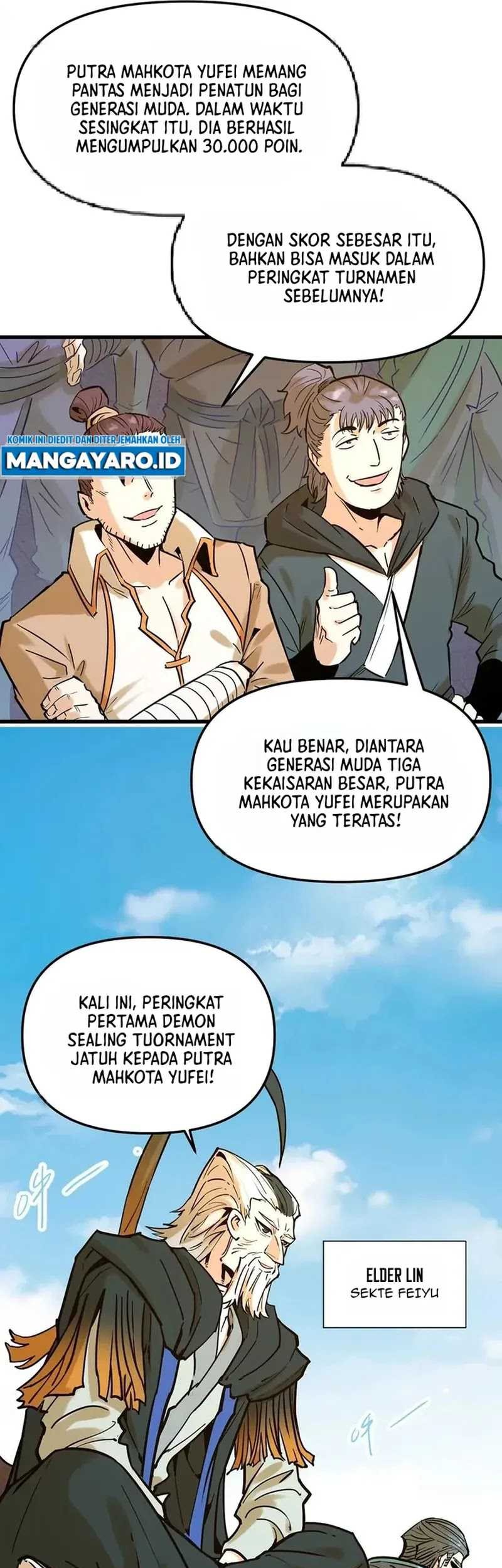 My Sect Has 100 Million Strength Points Chapter 45 Gambar 6