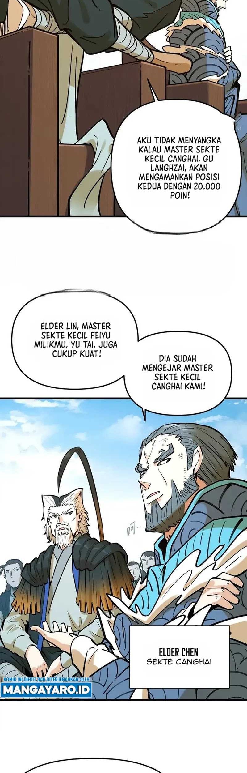 My Sect Has 100 Million Strength Points Chapter 45 Gambar 7