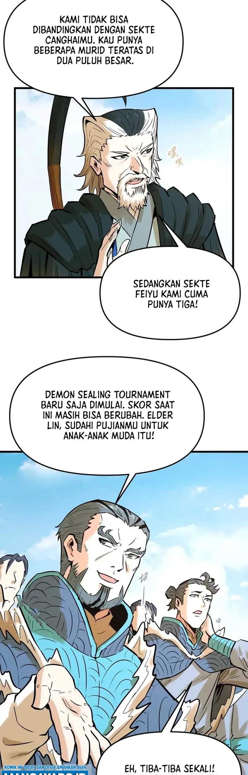 My Sect Has 100 Million Strength Points Chapter 45 Gambar 8