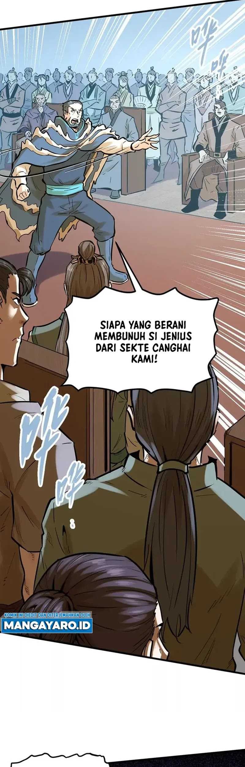 My Sect Has 100 Million Strength Points Chapter 45 Gambar 14