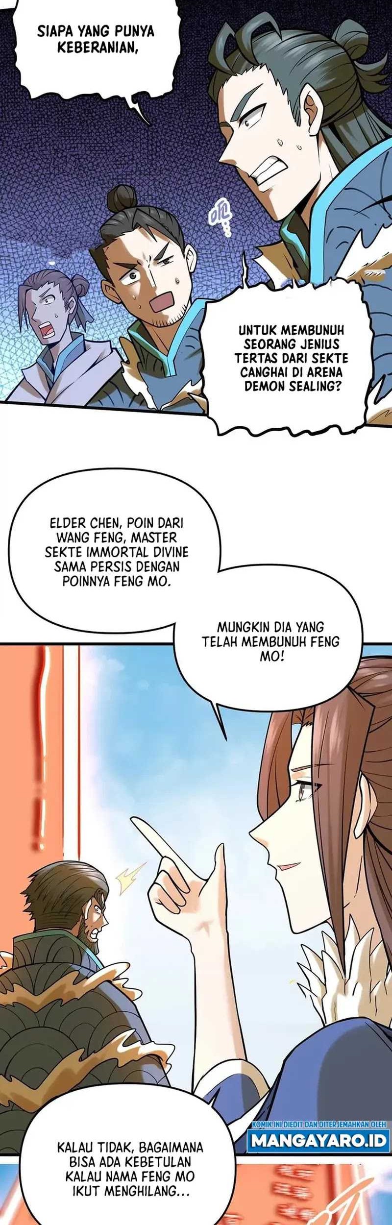 My Sect Has 100 Million Strength Points Chapter 45 Gambar 15