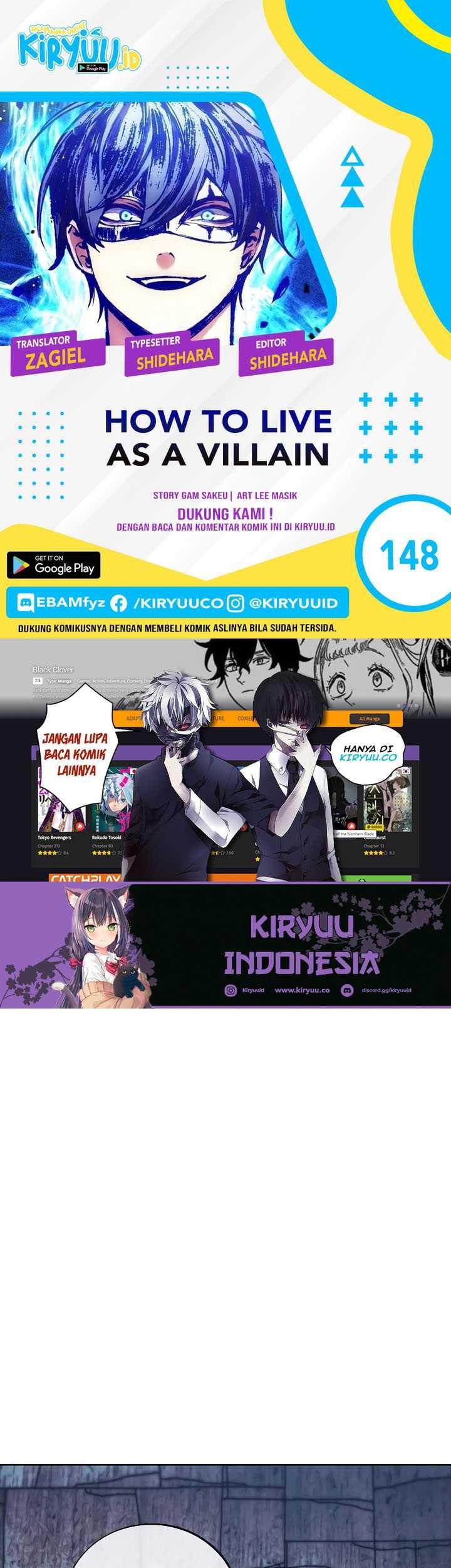 Baca Komik How to Live as a Villain Chapter 148 Gambar 1