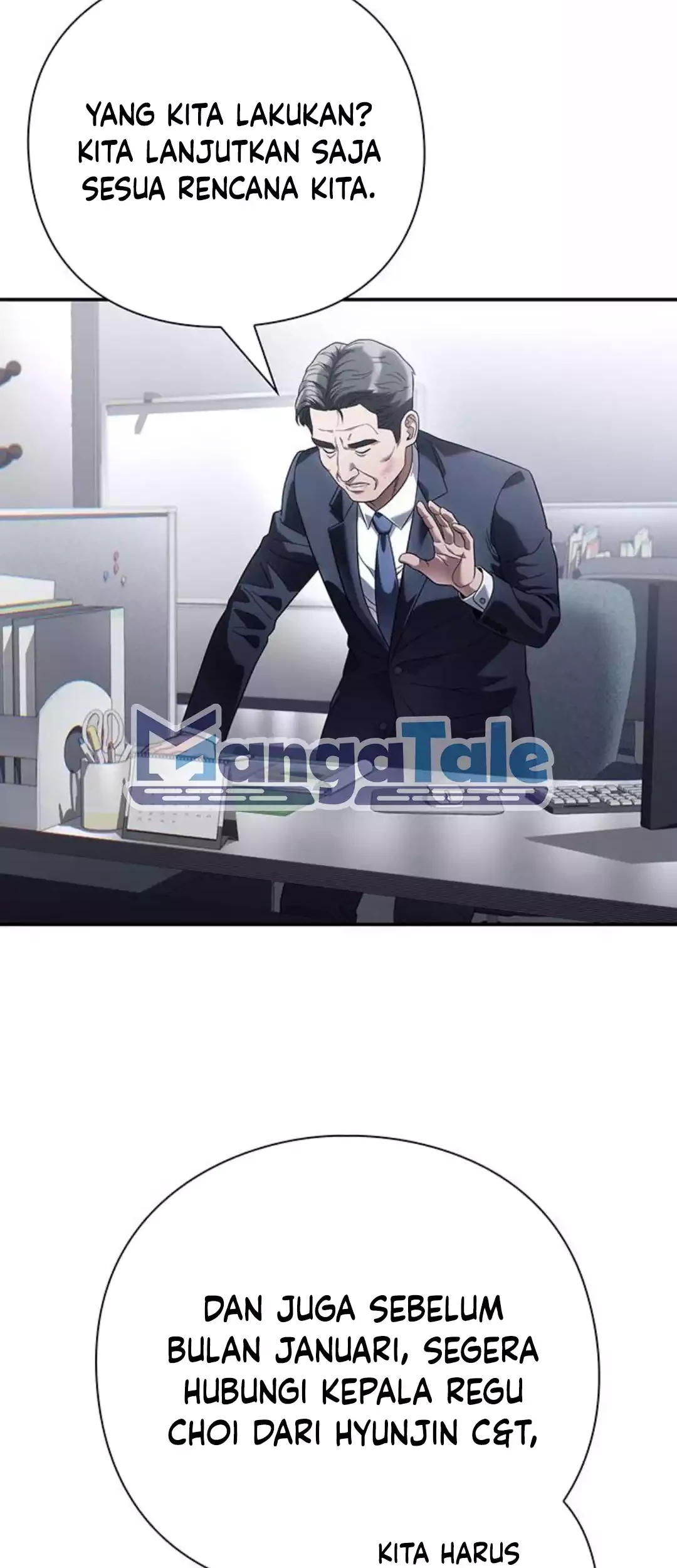 Office Worker Who Sees Fate Chapter 88 Gambar 52