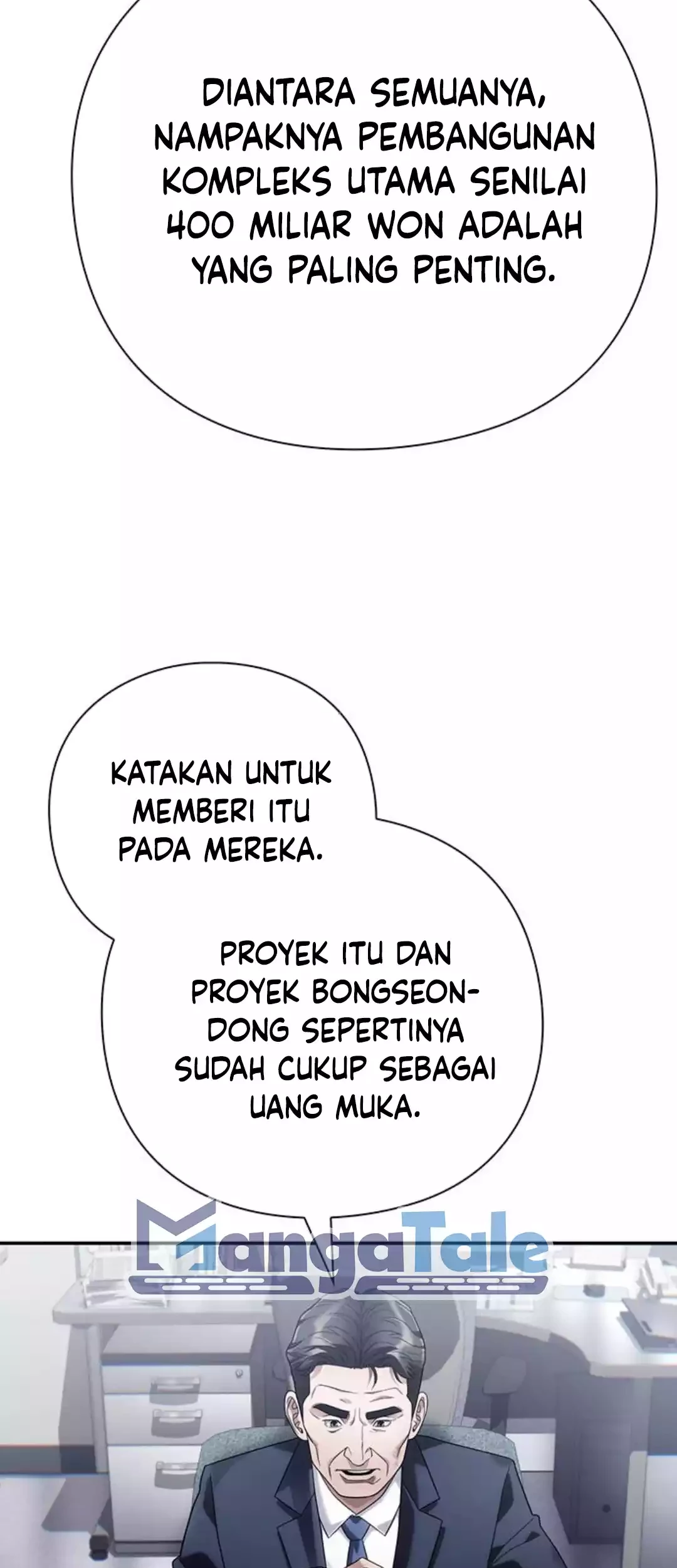 Office Worker Who Sees Fate Chapter 88 Gambar 55
