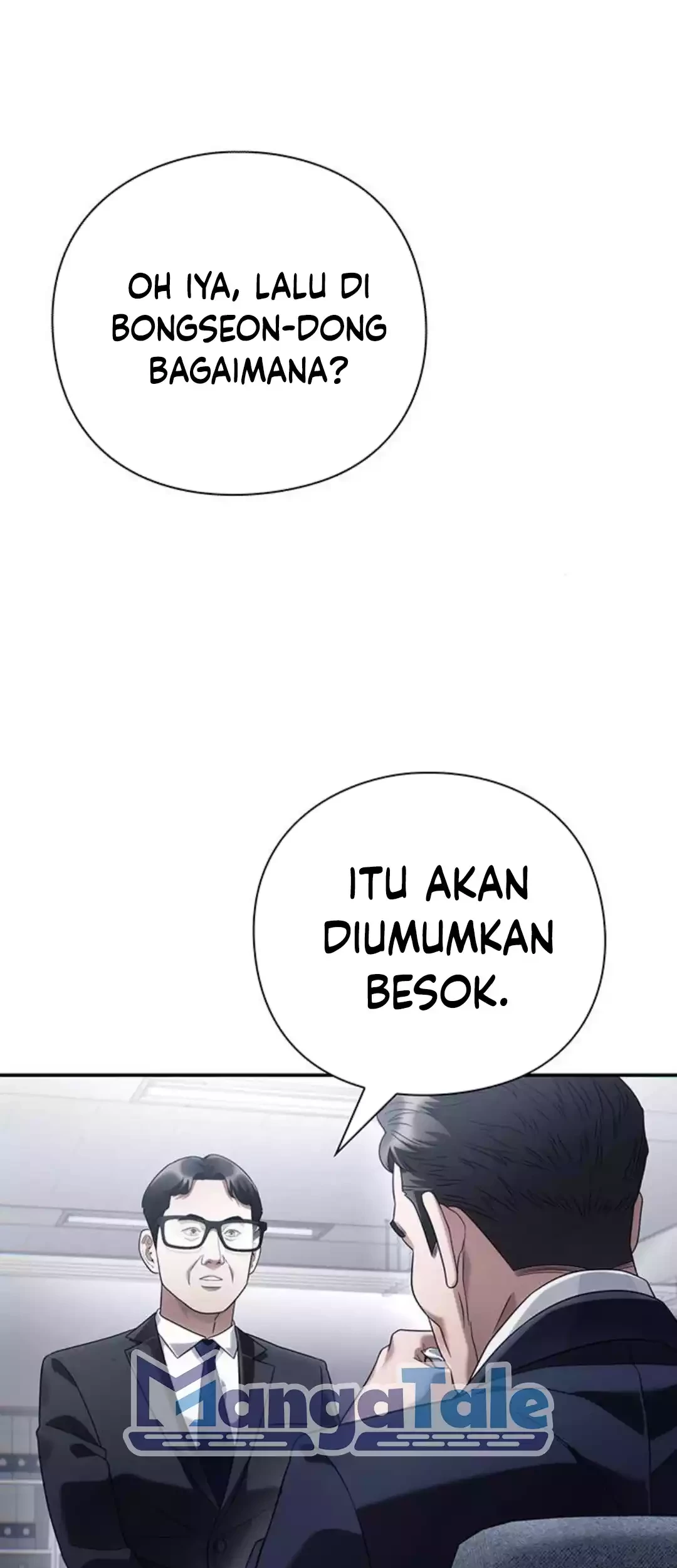 Office Worker Who Sees Fate Chapter 88 Gambar 57