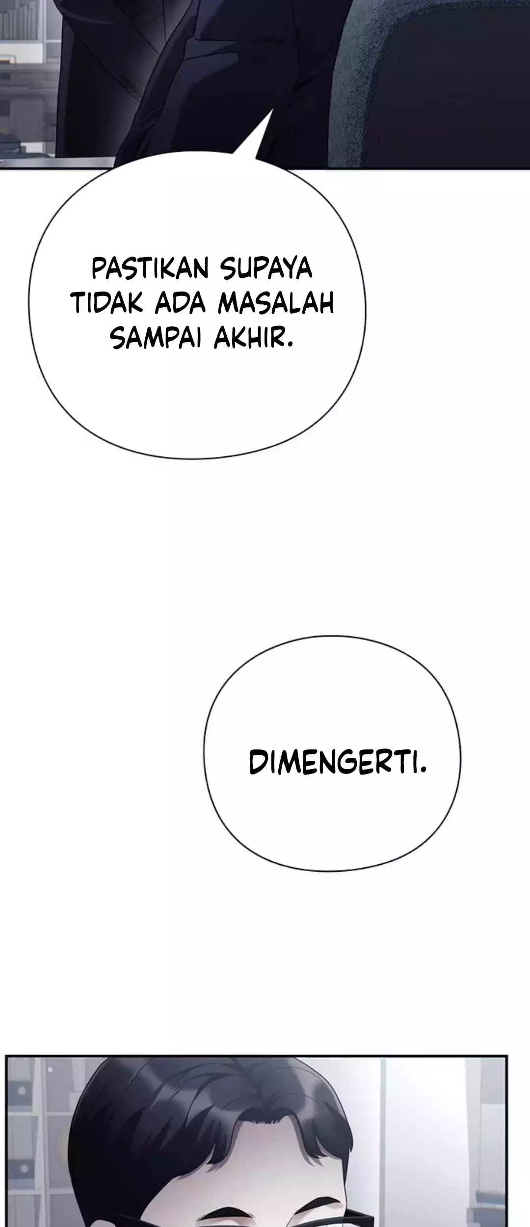 Office Worker Who Sees Fate Chapter 88 Gambar 58