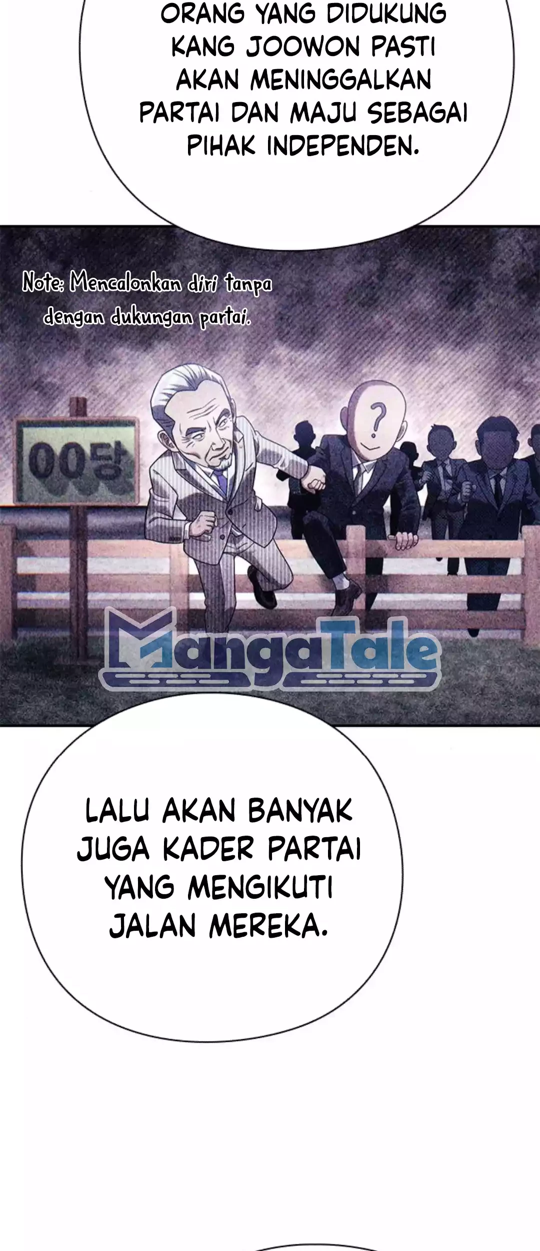 Office Worker Who Sees Fate Chapter 88 Gambar 60