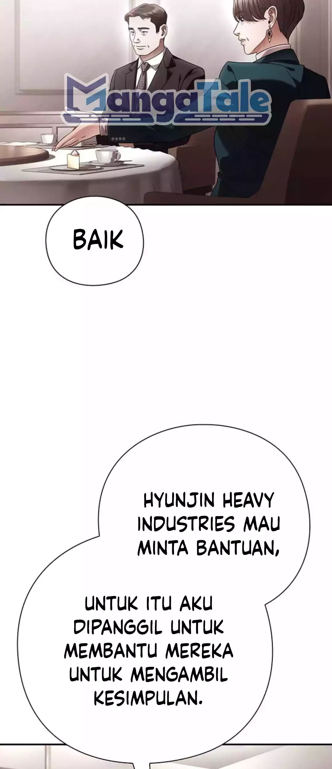 Office Worker Who Sees Fate Chapter 88 Gambar 72