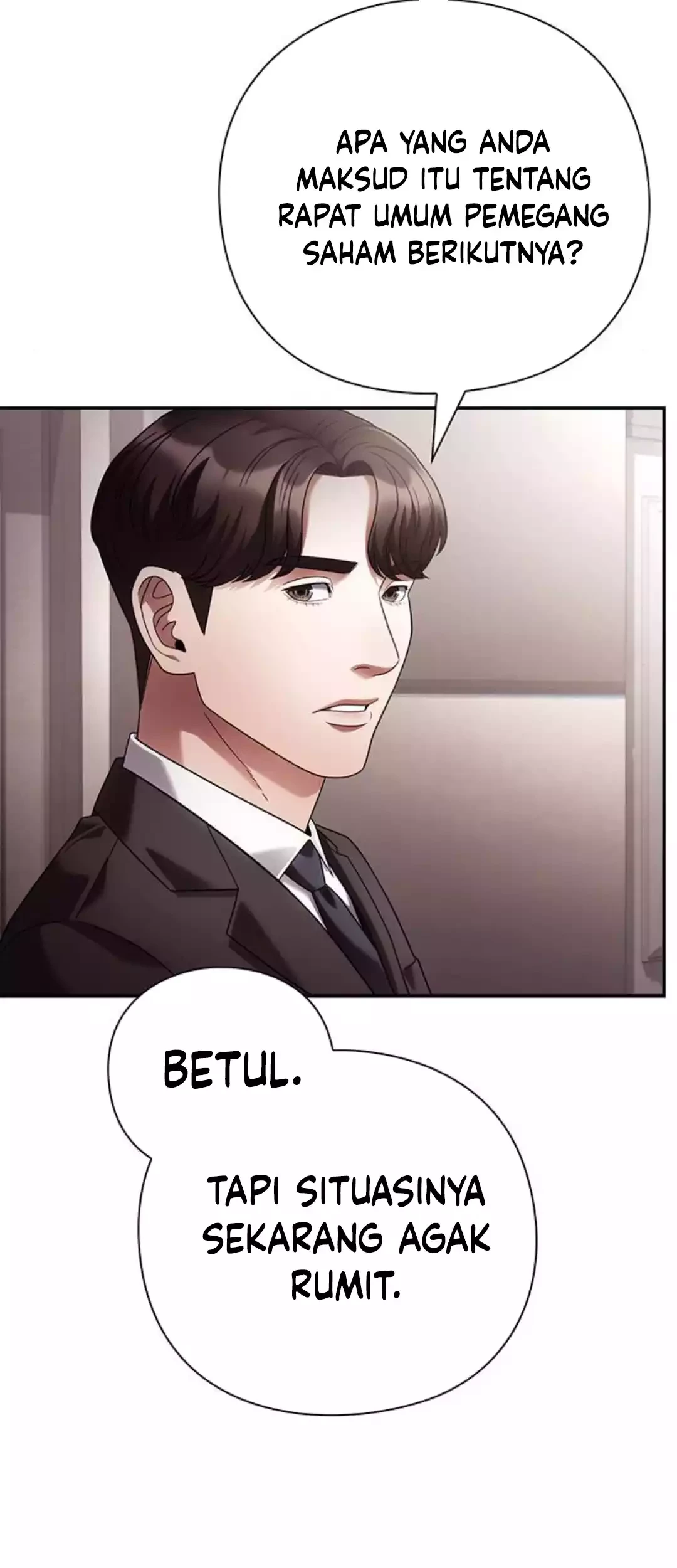 Office Worker Who Sees Fate Chapter 88 Gambar 74