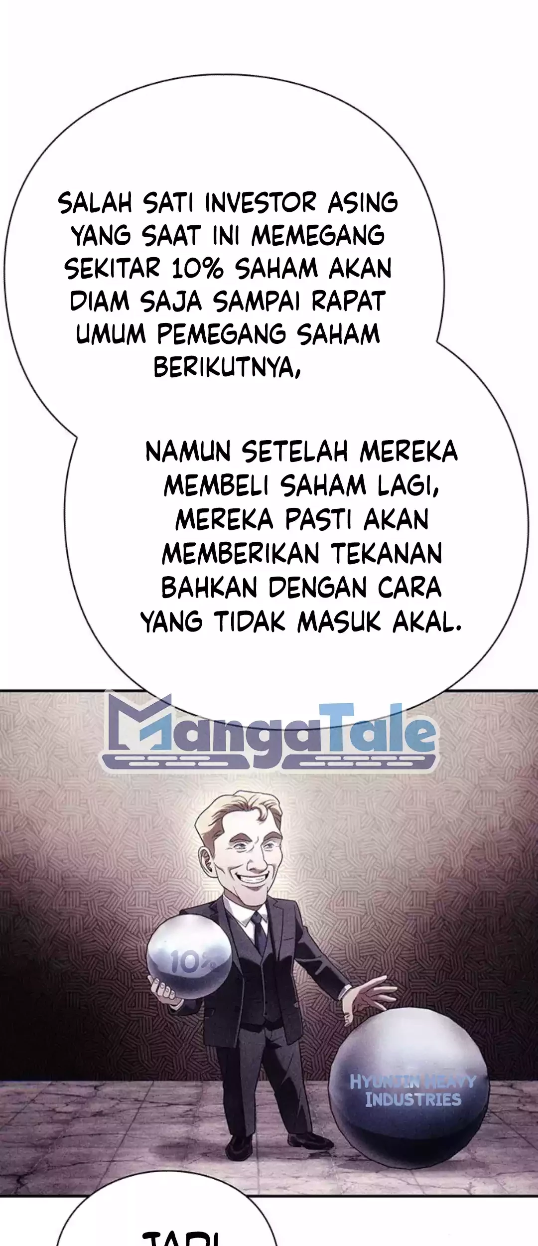 Office Worker Who Sees Fate Chapter 88 Gambar 75