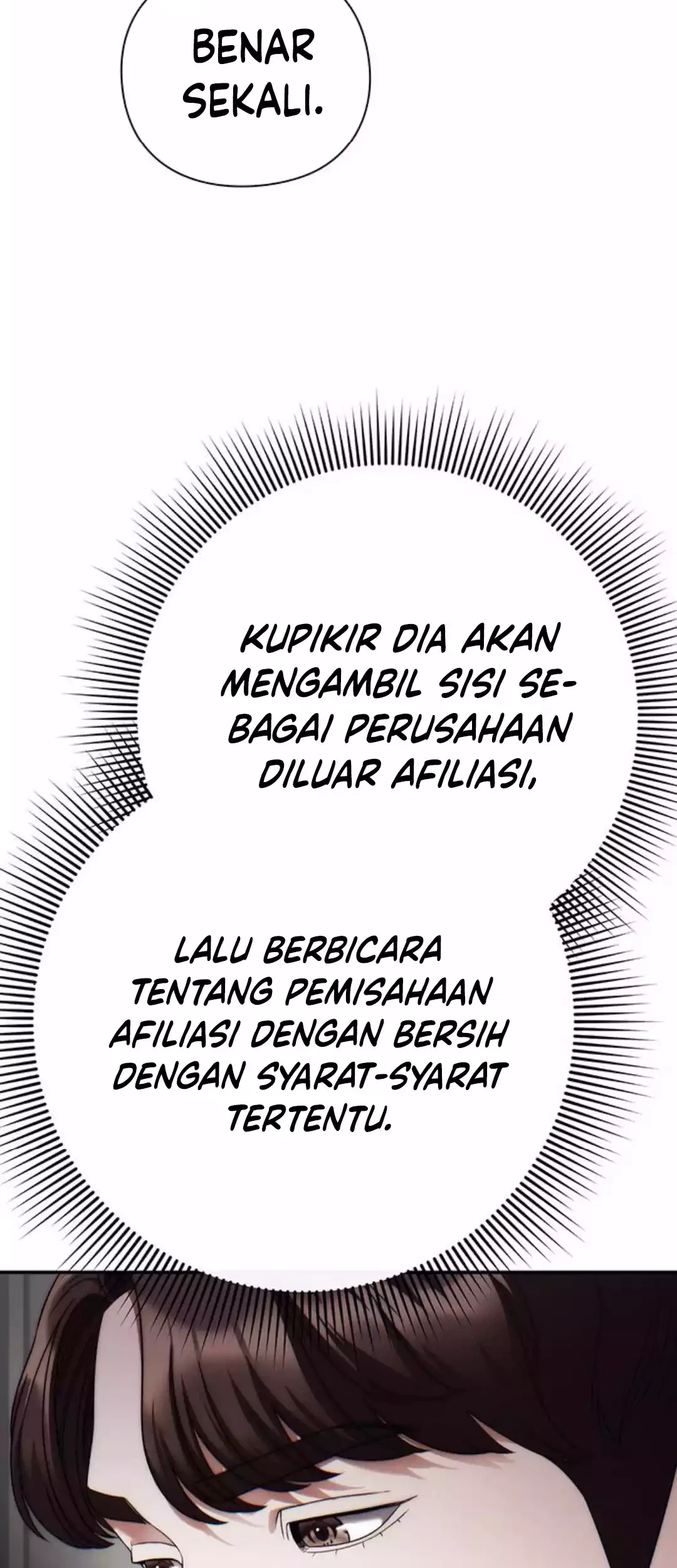 Office Worker Who Sees Fate Chapter 88 Gambar 77