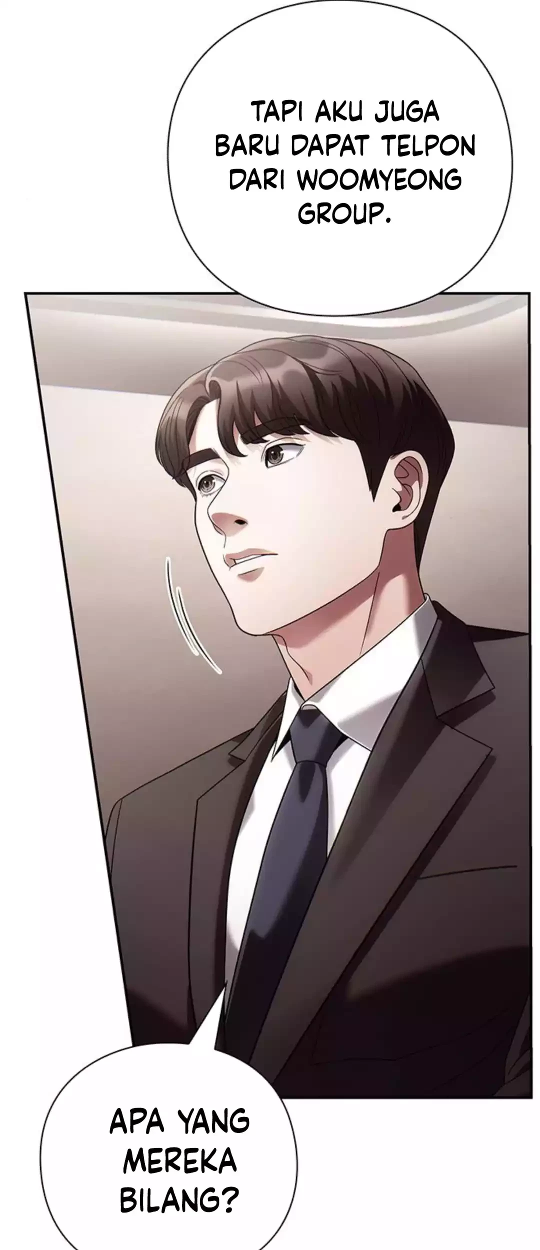 Office Worker Who Sees Fate Chapter 88 Gambar 79
