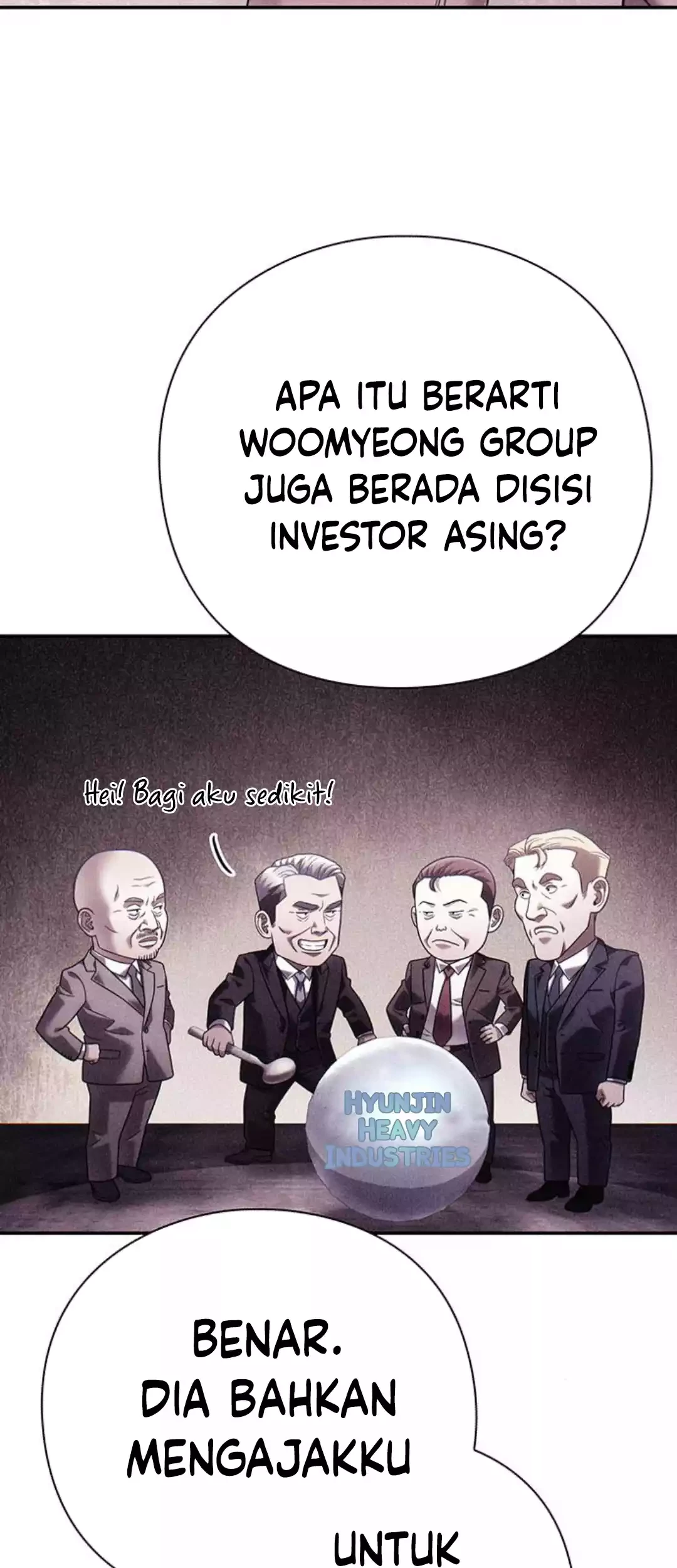 Office Worker Who Sees Fate Chapter 88 Gambar 86