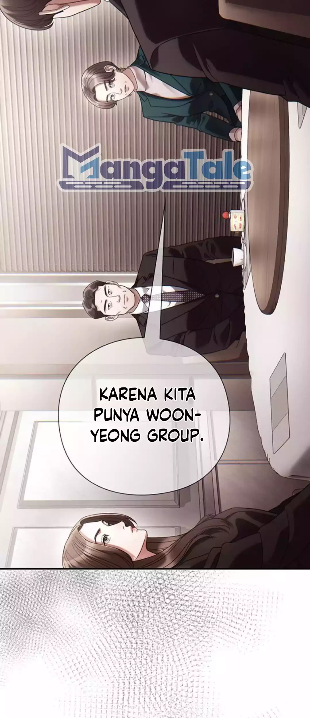 Office Worker Who Sees Fate Chapter 88 Gambar 91