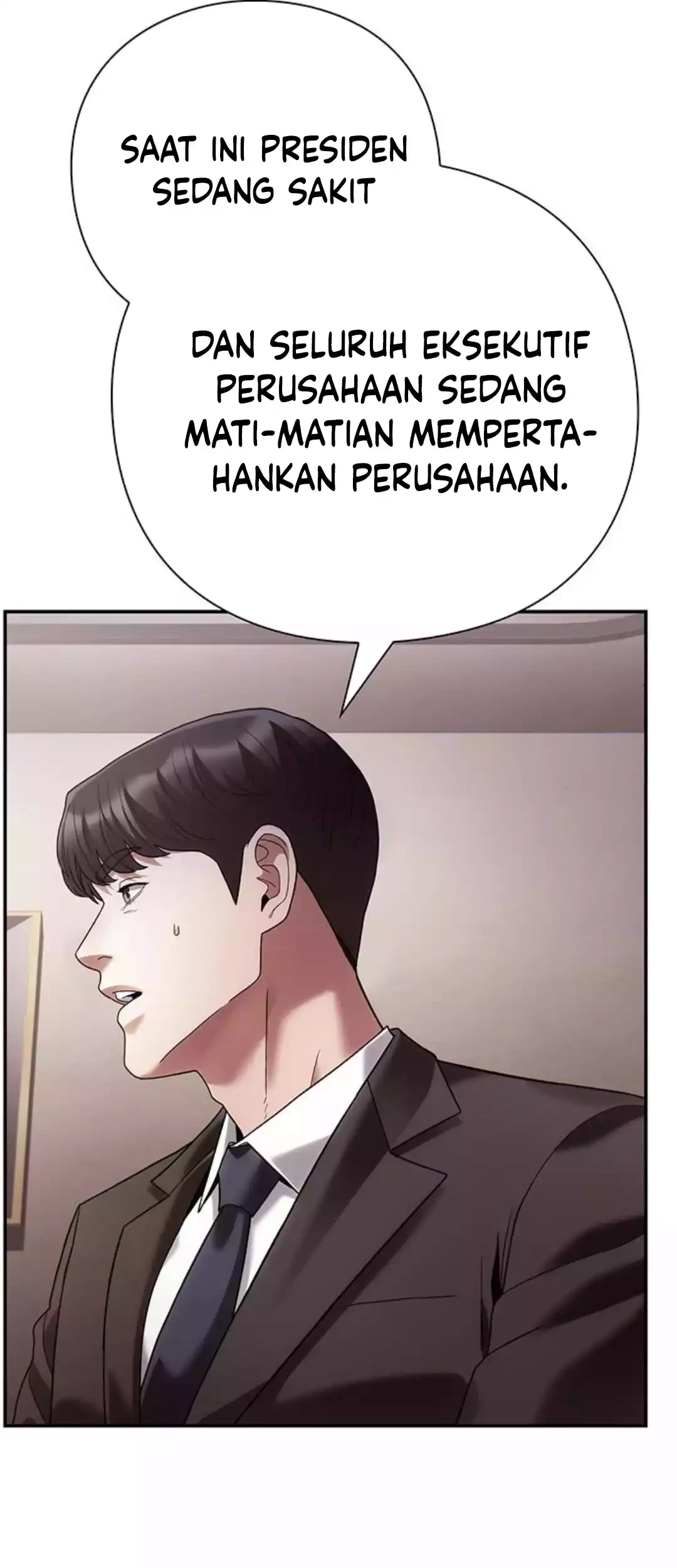 Office Worker Who Sees Fate Chapter 88 Gambar 95