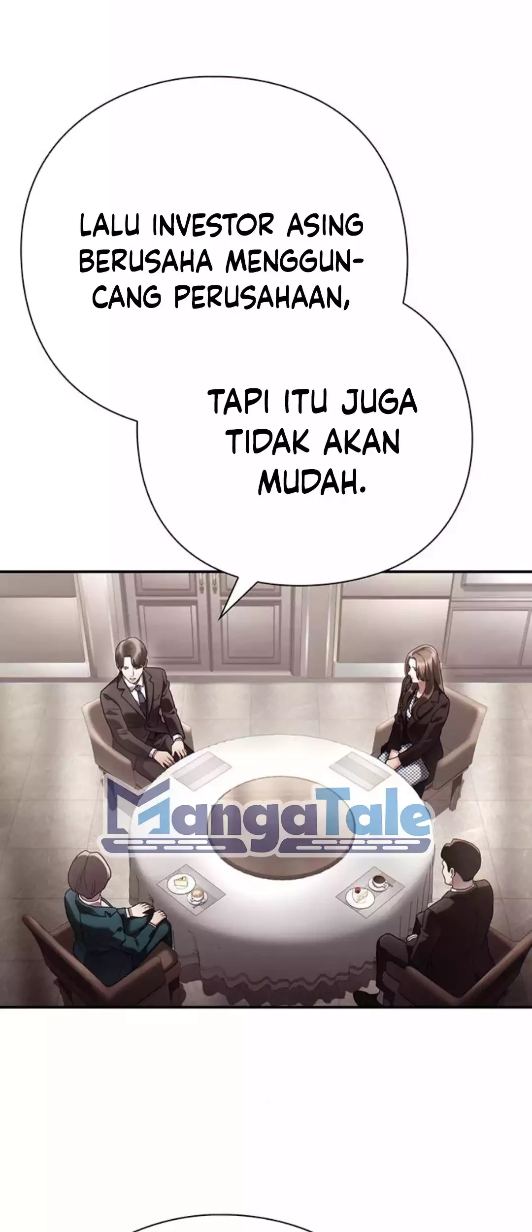 Office Worker Who Sees Fate Chapter 88 Gambar 96